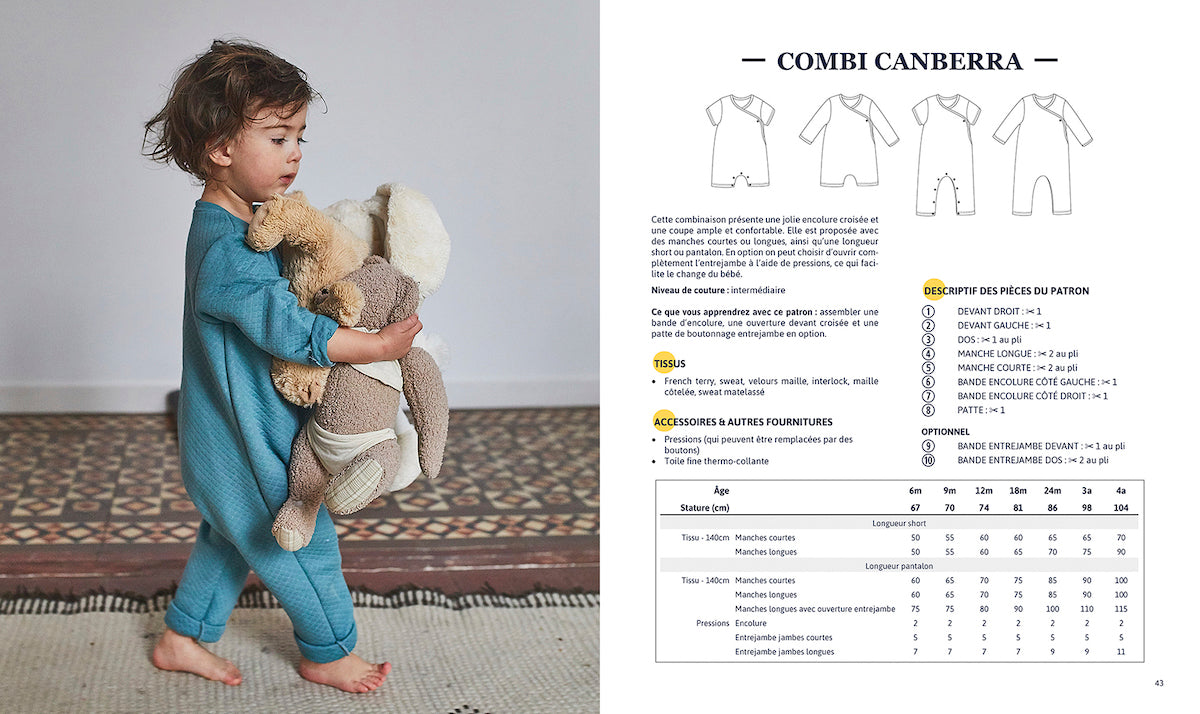 Livre de couture format papier