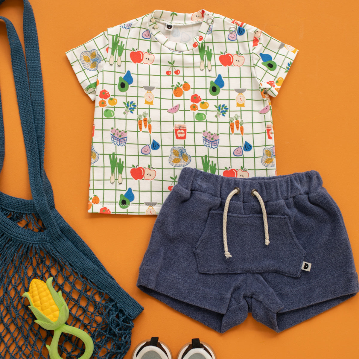 Couture de pantalon et short pour bébé mixte