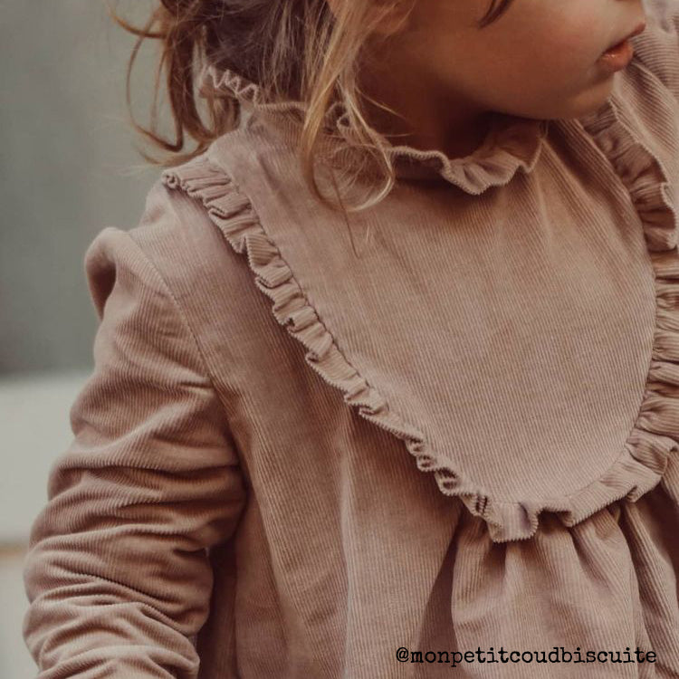 Patron de robe pour fille