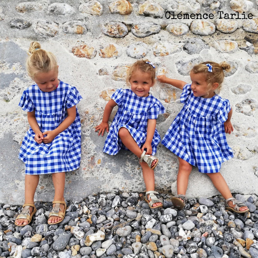 Patron de robe pour fille