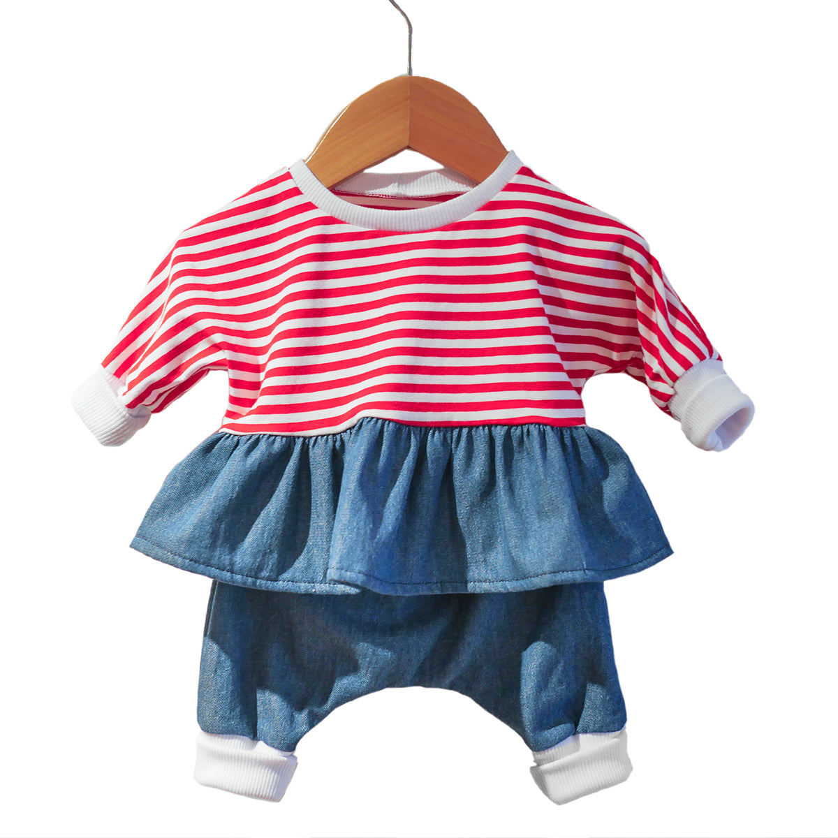 Couture pyjama long pour bébé mixte