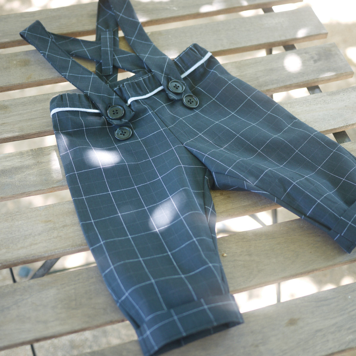 Patron de pantalon pour bébé mixte