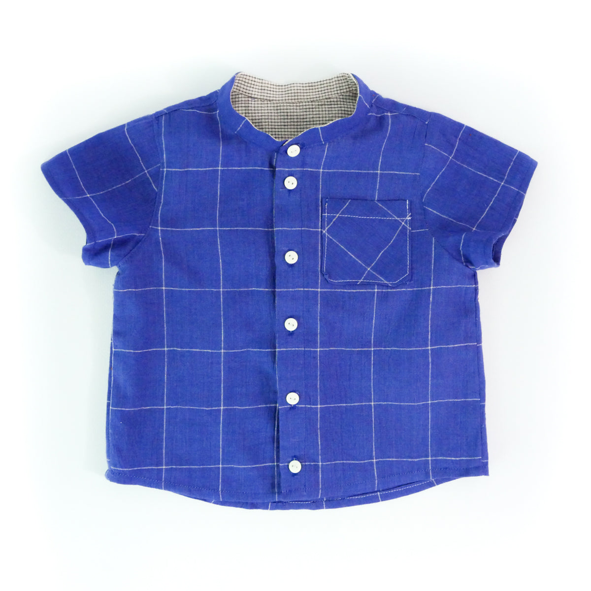 Patron de chemise manches courtes