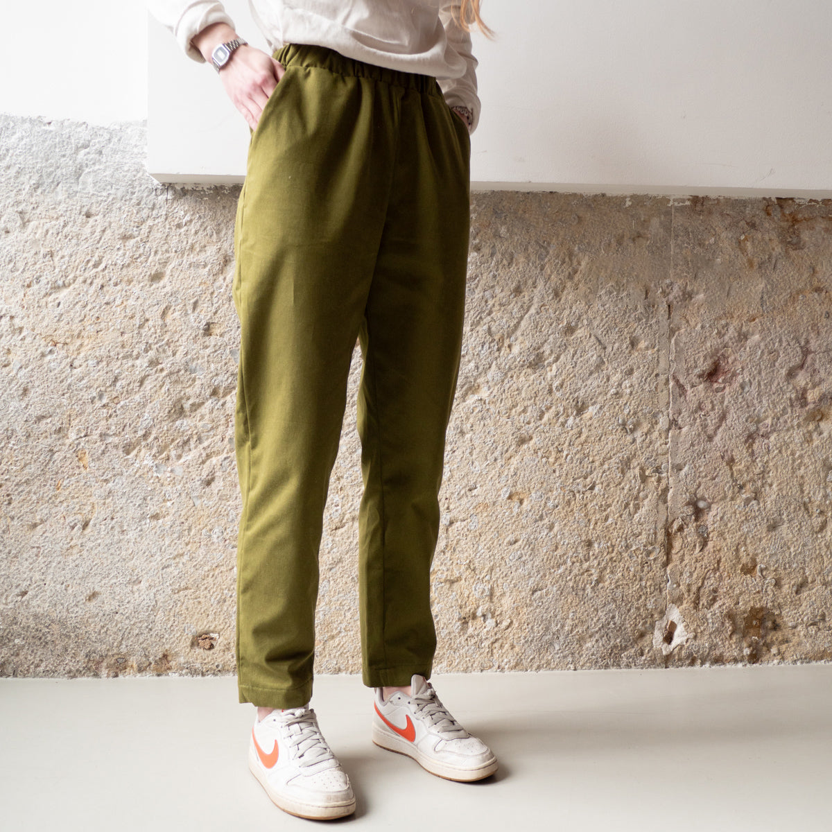 Couture de pantalon