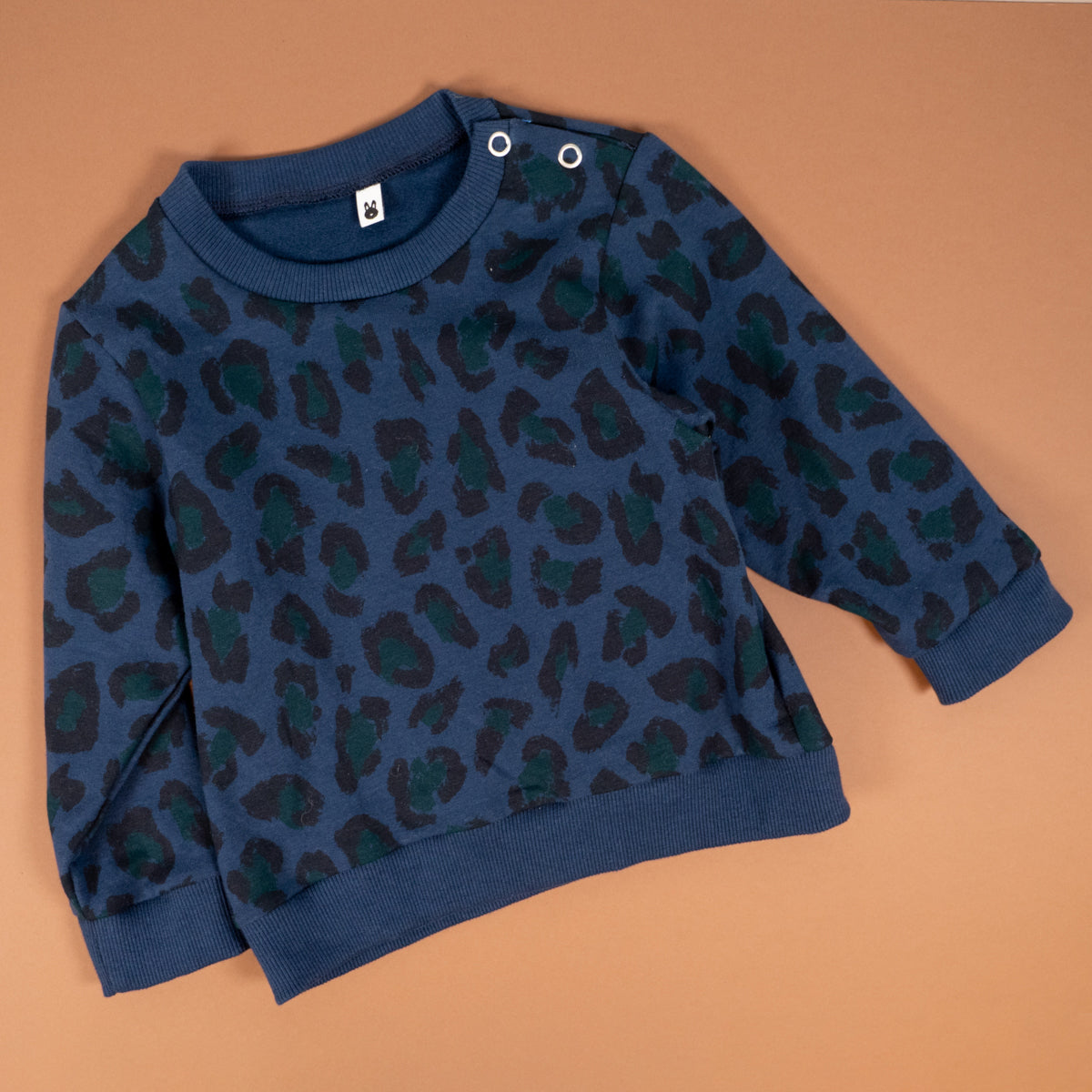 Couture de sweat manches longues pour bébé mixte