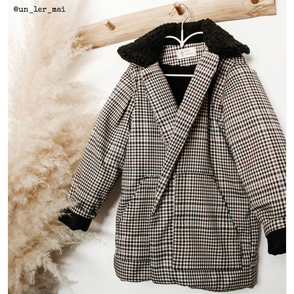 Patron de veste enfant mixte