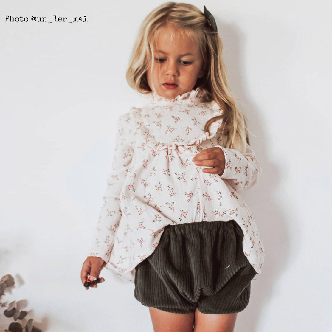 Tutoriel vidéo duo de patron de blouse et robe pour femme et enfant