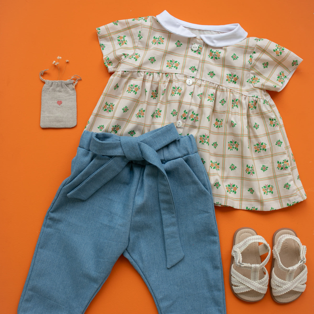 Couture de pantalon et short pour bébé mixte