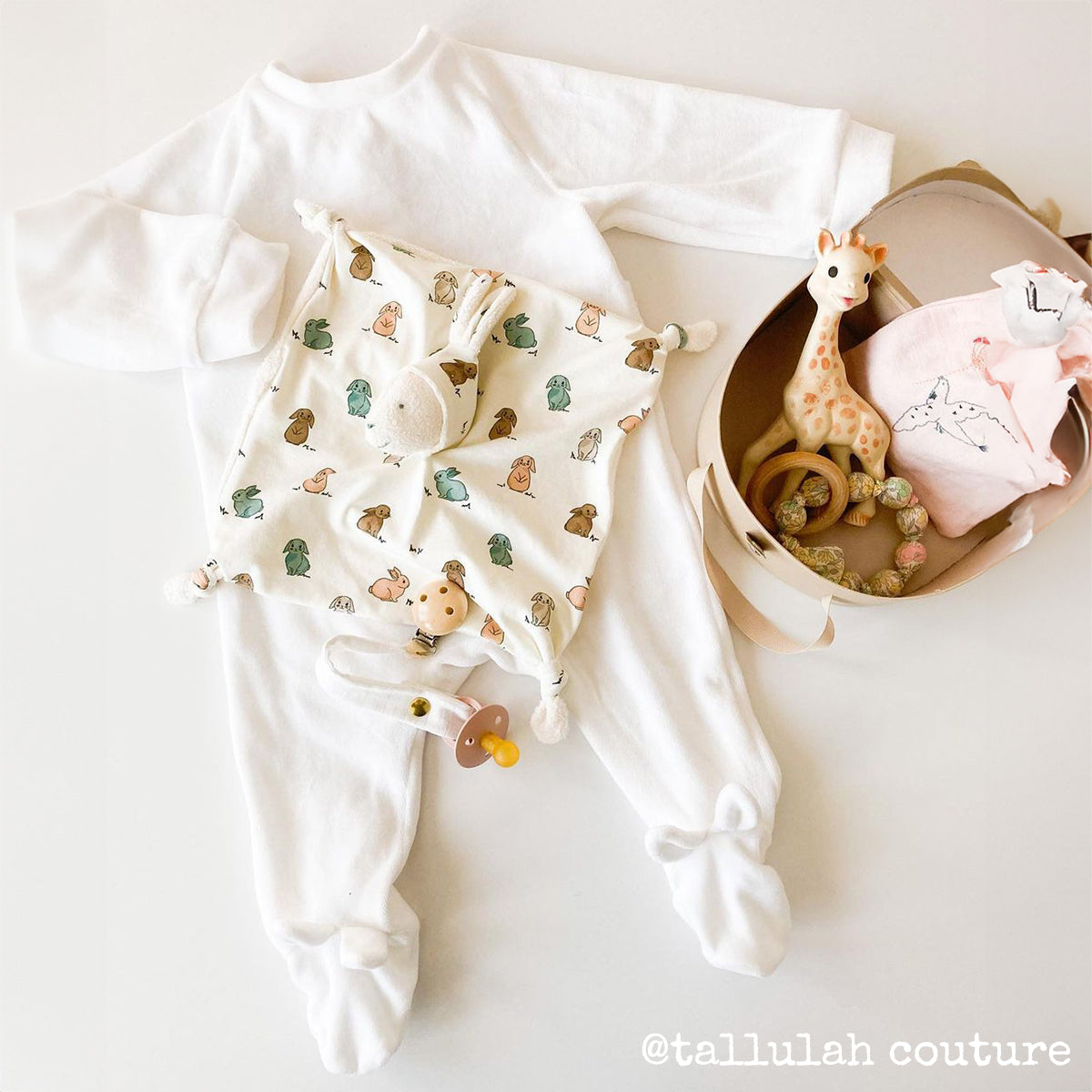 DIY tutoriel vidéo patron bébé dors-bien
