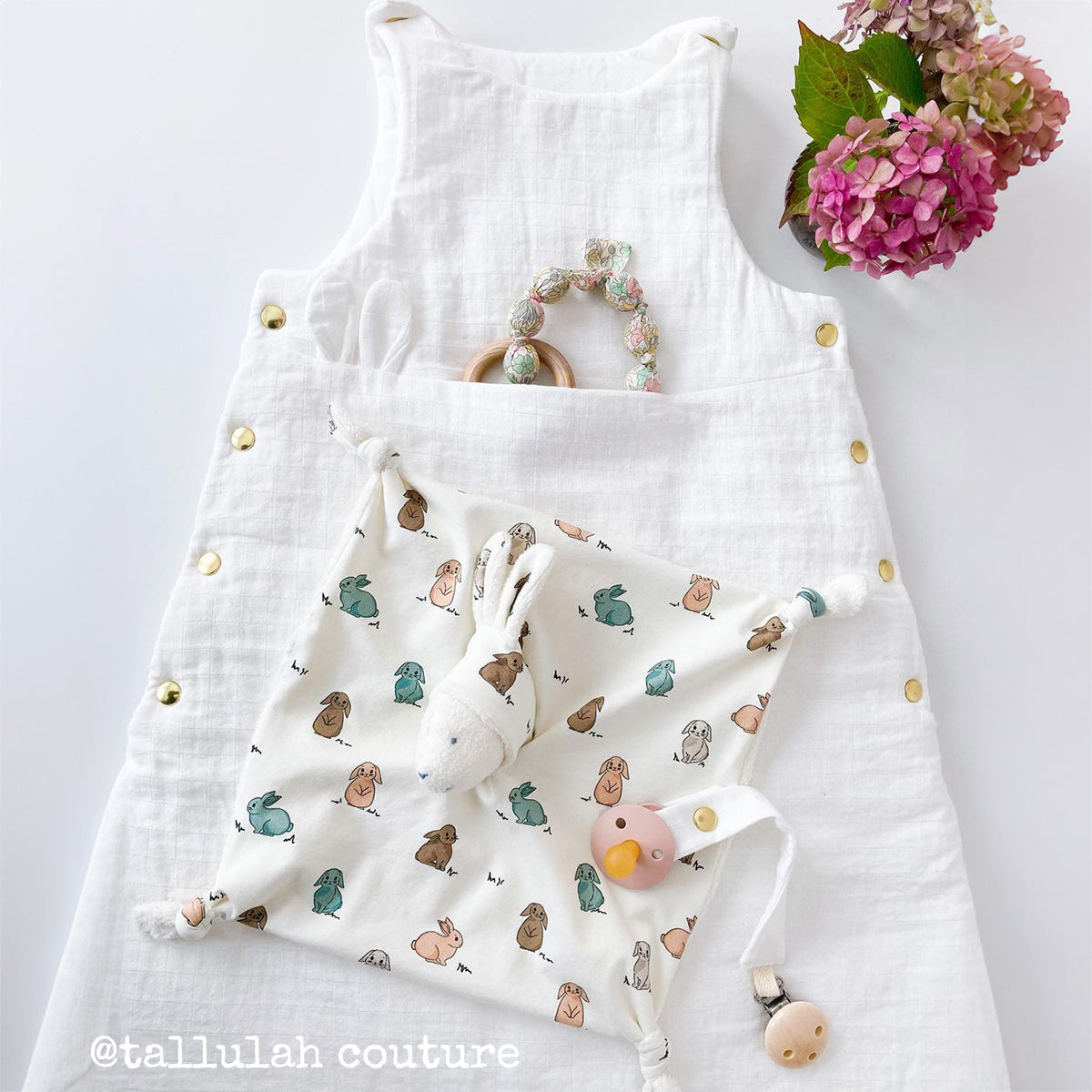 tutoriel complet pour coudre une gigoteuse projetable