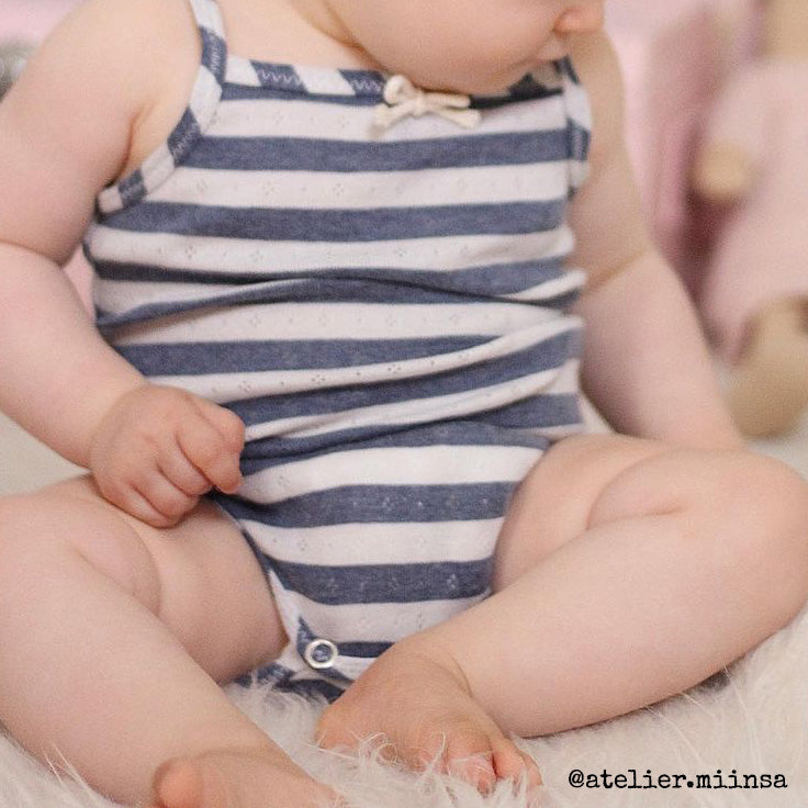 Couture de body pour bébé