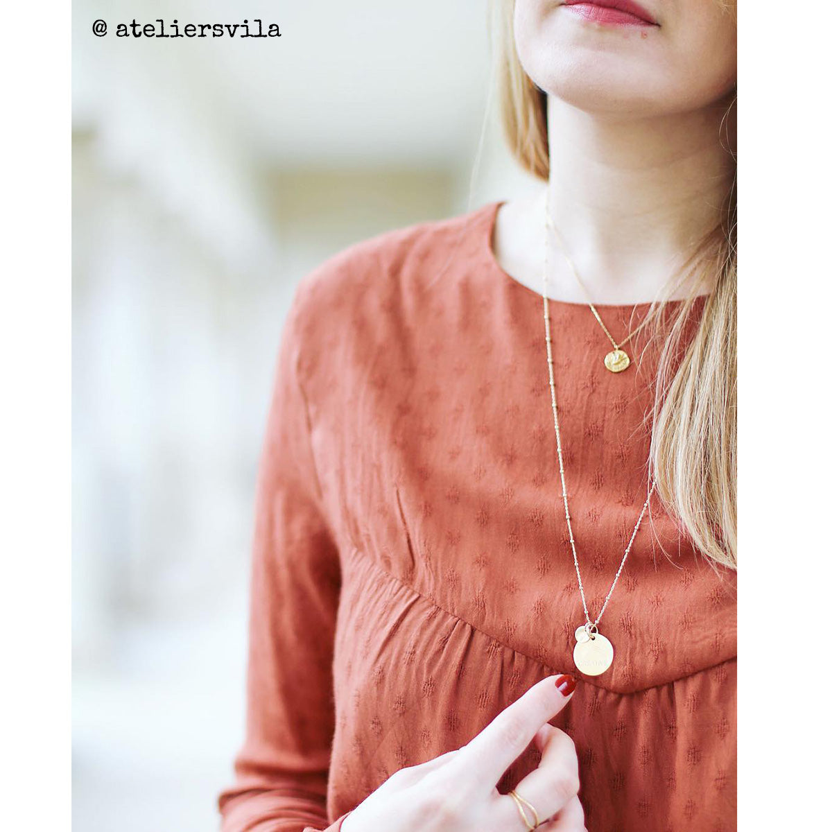 Patron de blouse pour femme