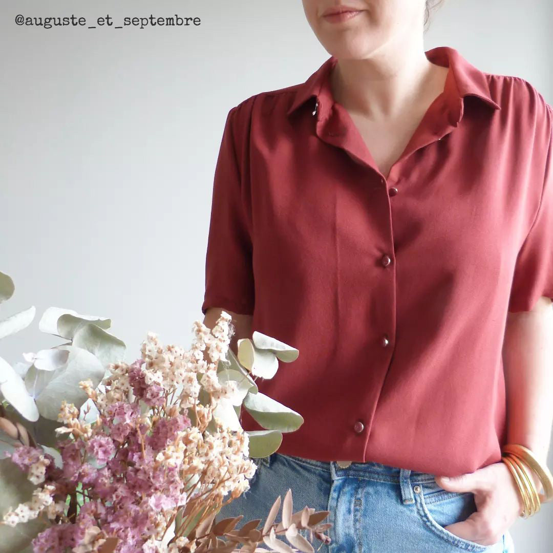 Couture de blouse