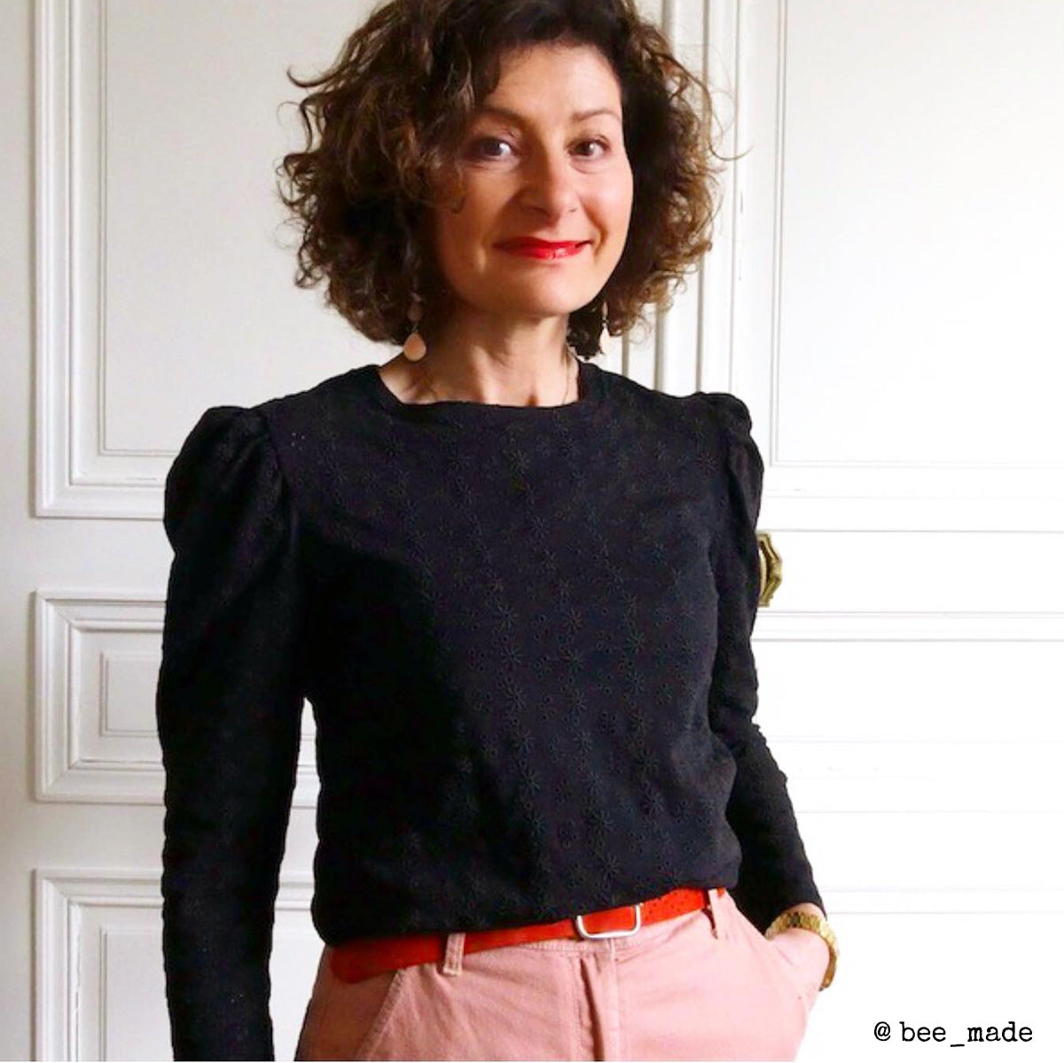 Patron de t-shirt manches longues