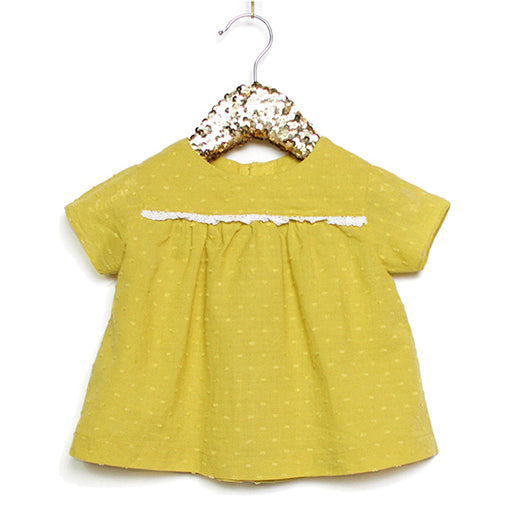 Patron de blouse pour bébé