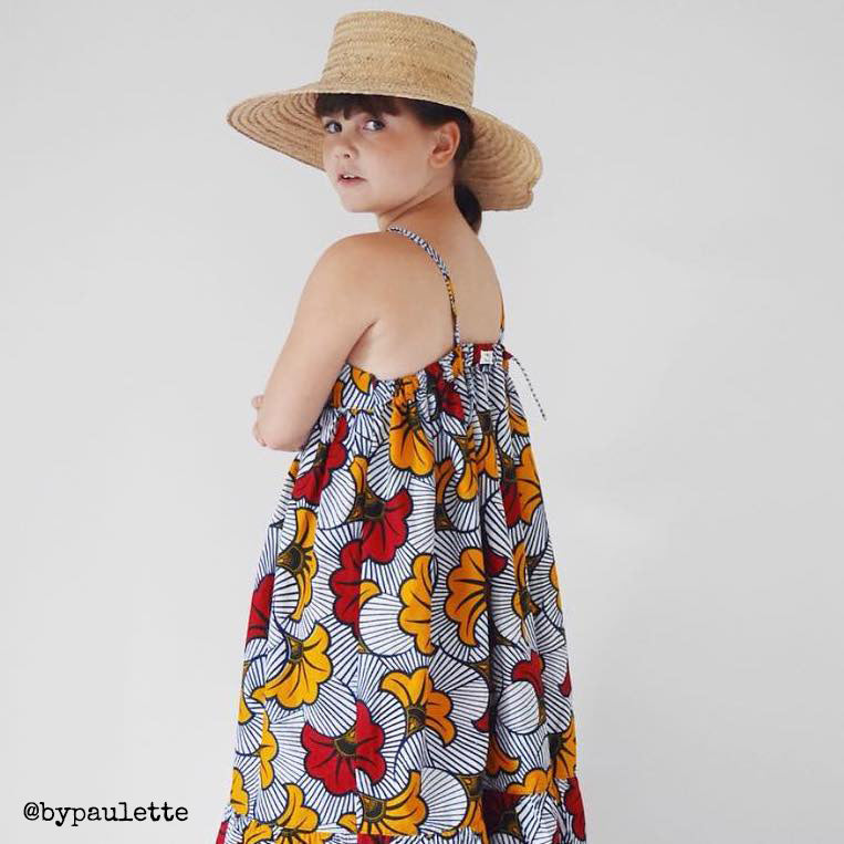 Couture robe pour fille