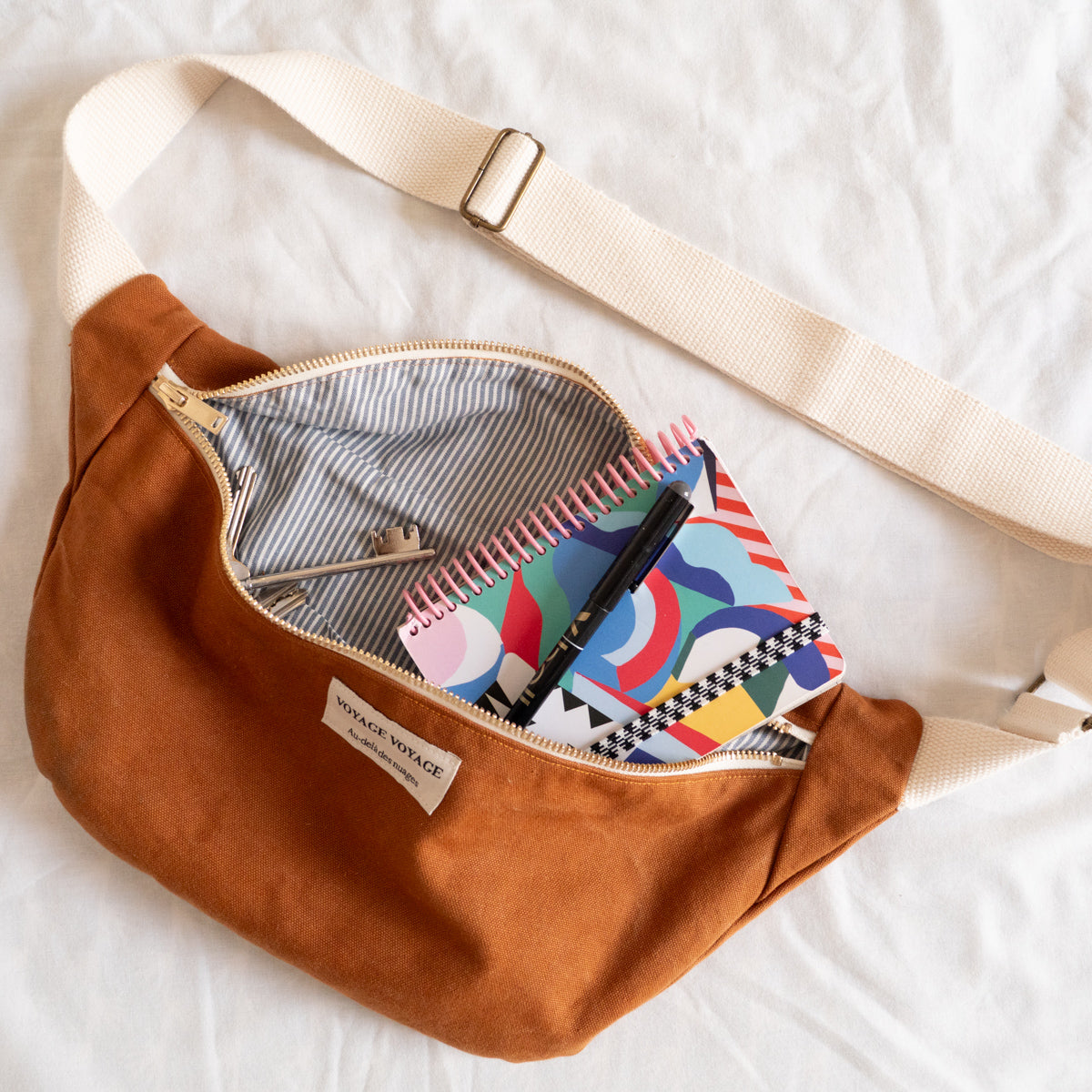 DIY pochette Banane Enfant