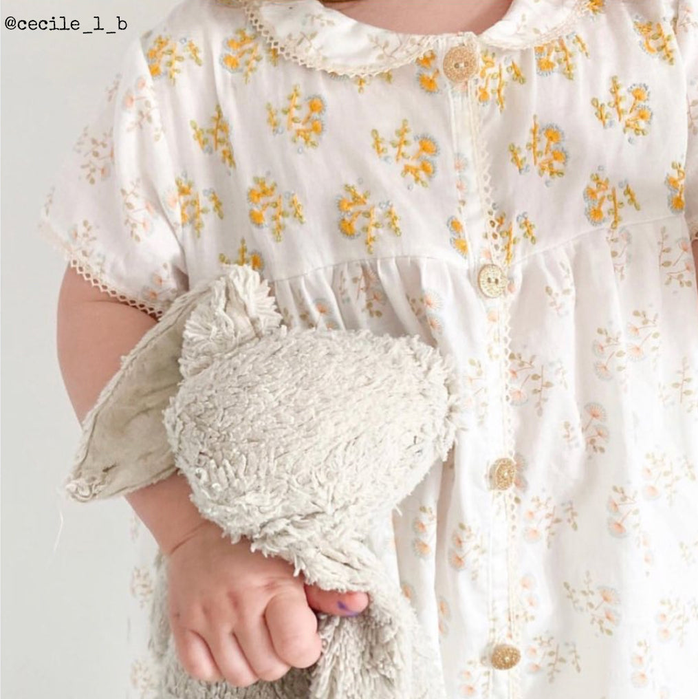 Patron de blouse et robe pour bébé mixte