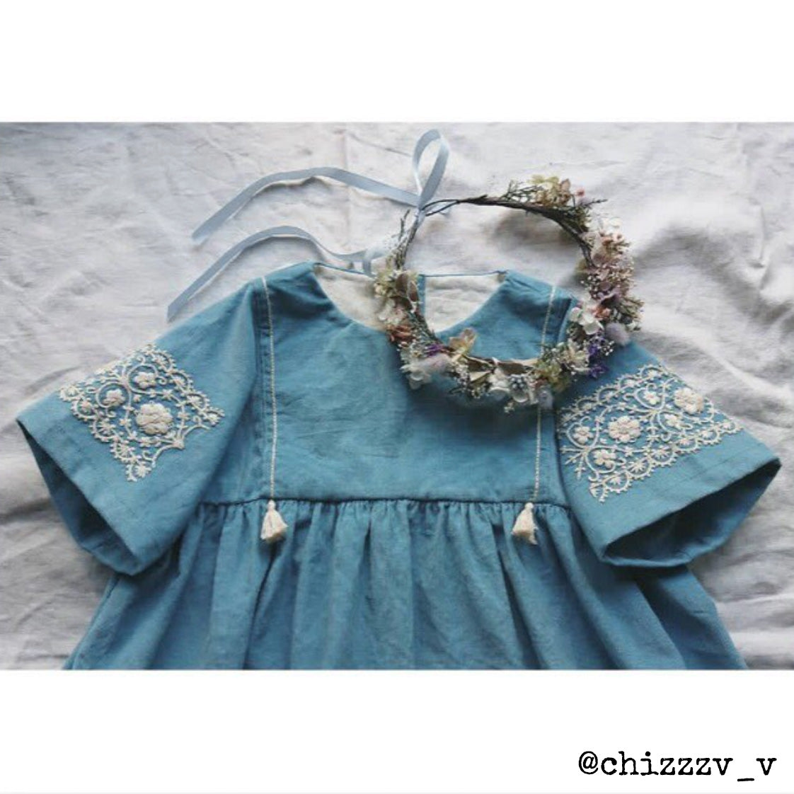 Tutoriel vidéo patron de blouse et robe