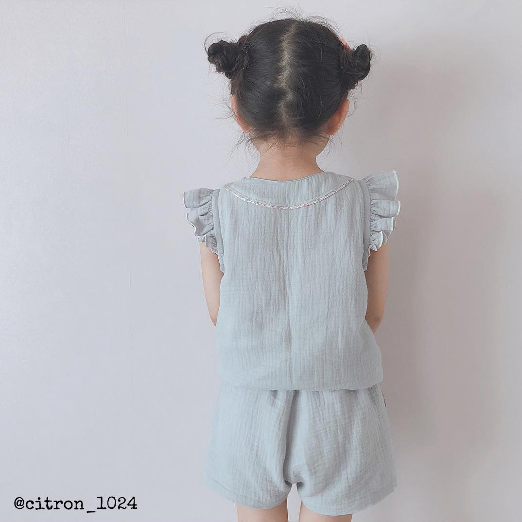 Tutoriel vidéo duo de patron de combinaison et robe pour mère et fille