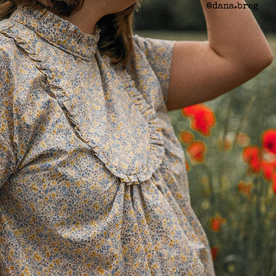 Couture de blouse pour femme et enfant