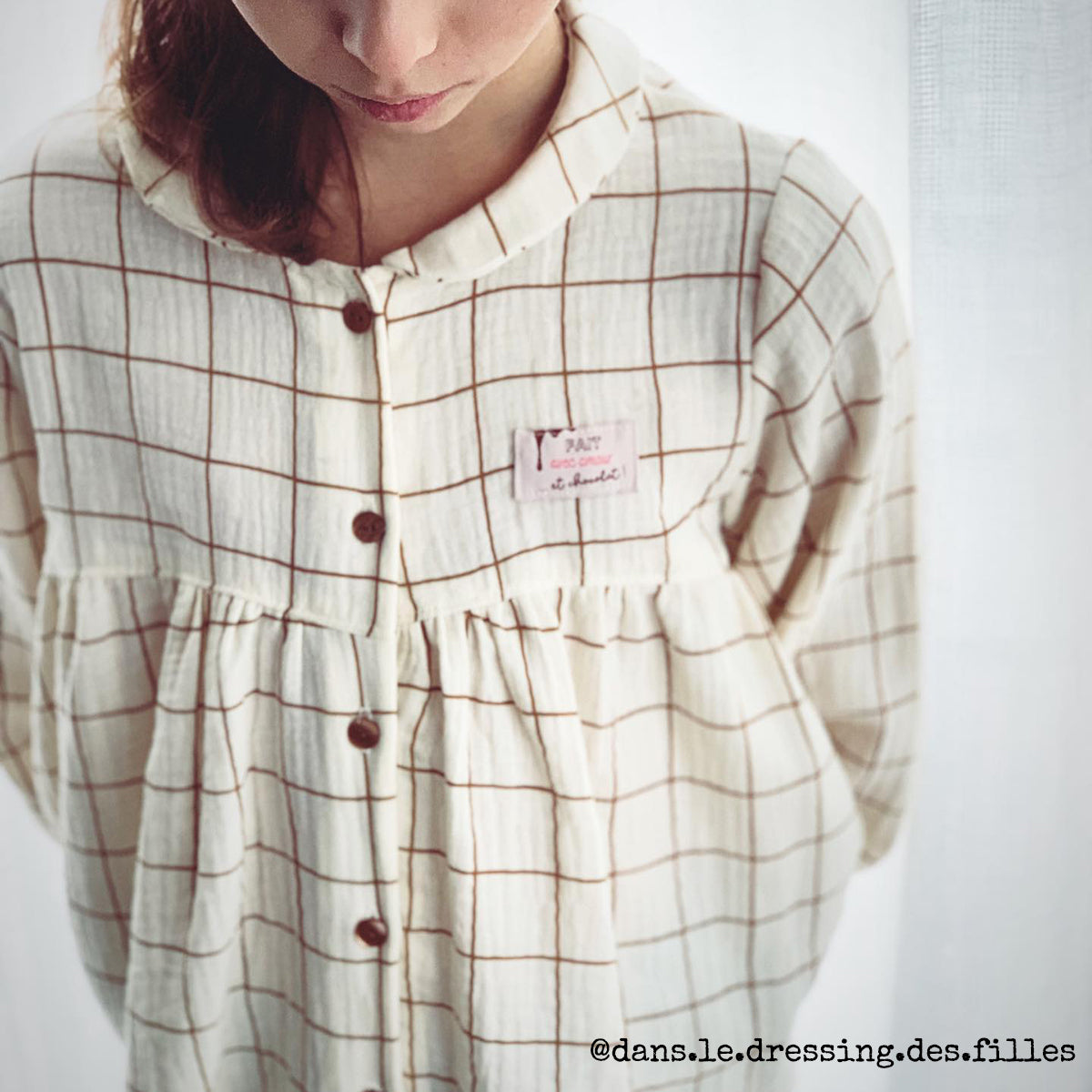 Patron de robe pour enfant