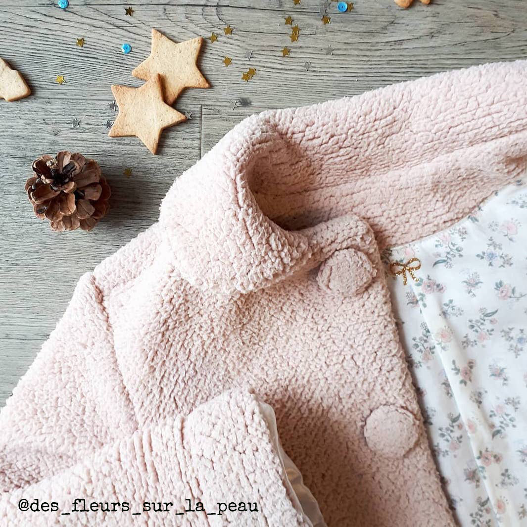 Couture veste pour enfant