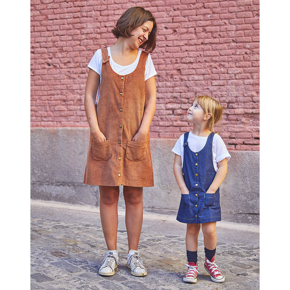 Couture robe pour fille