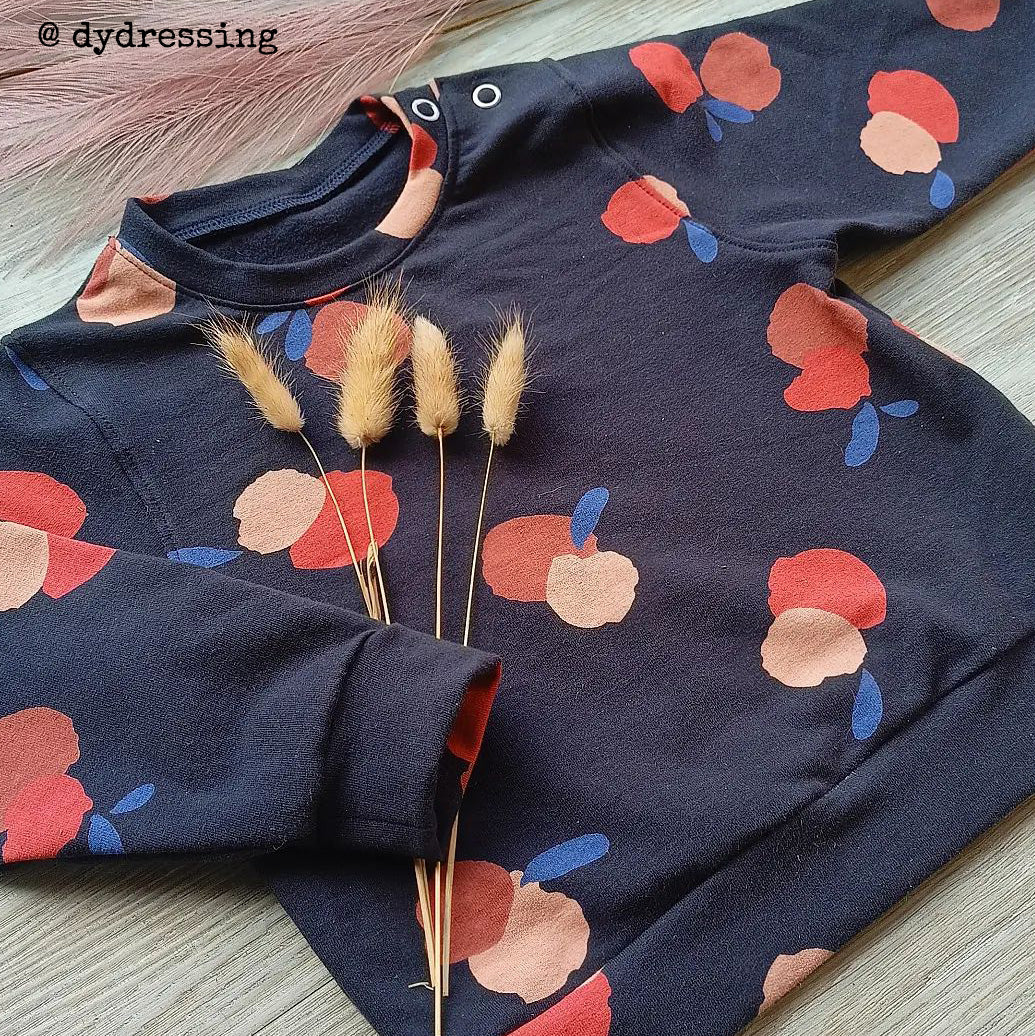 Couture de sweat à patte de boutonnage pour bébé mixte