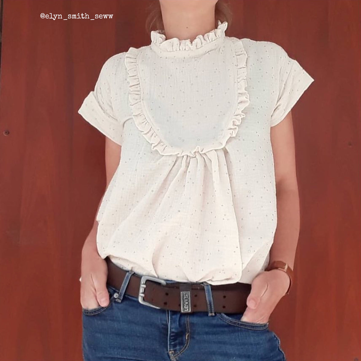 Tutoriel vidéo patron de blouse et robe pour femme