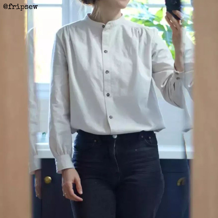 Couture de blouse pour mère et fille