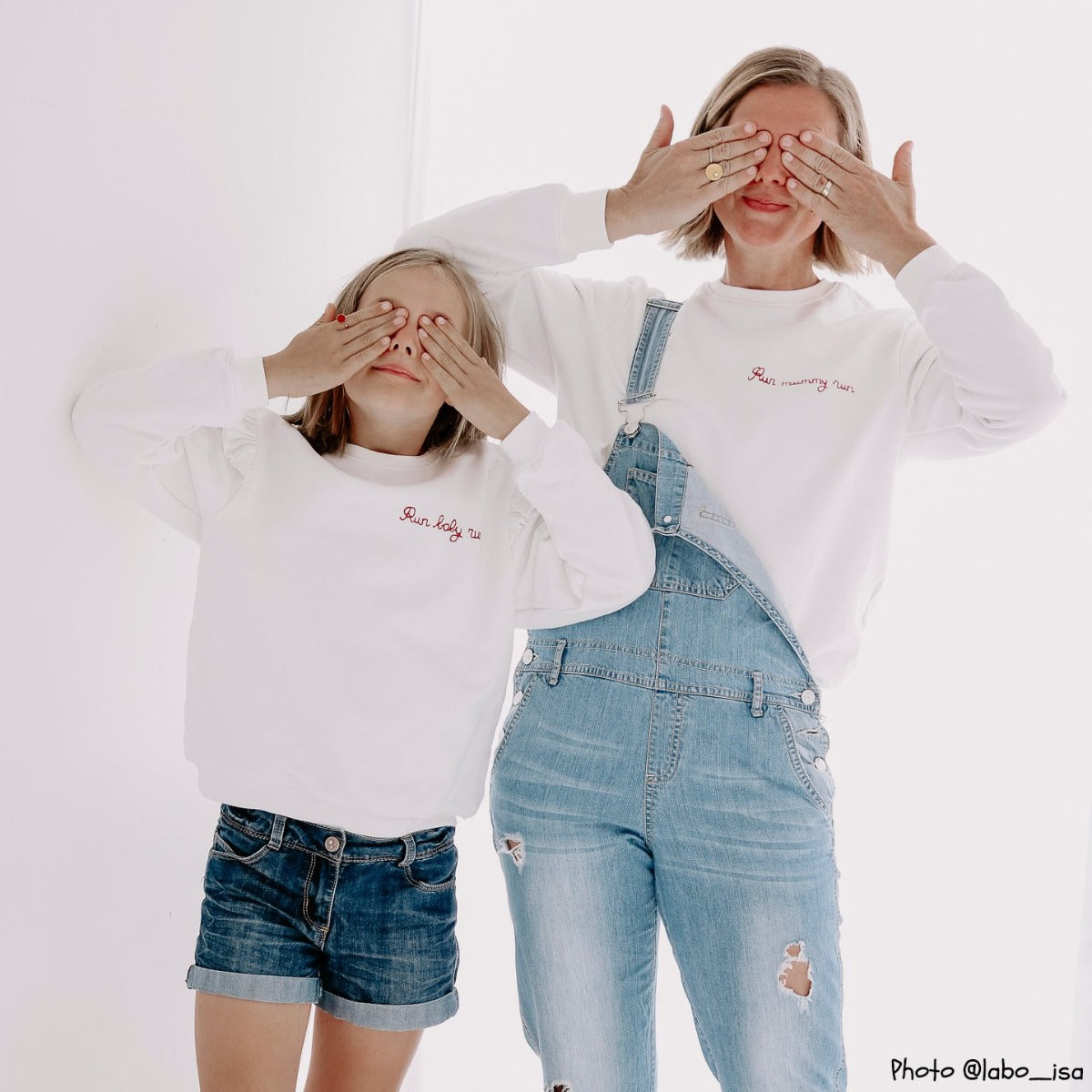 Duo de patron de sweat et robe