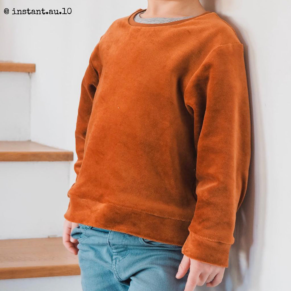 Duo de patron de sweat pour femme et enfant
