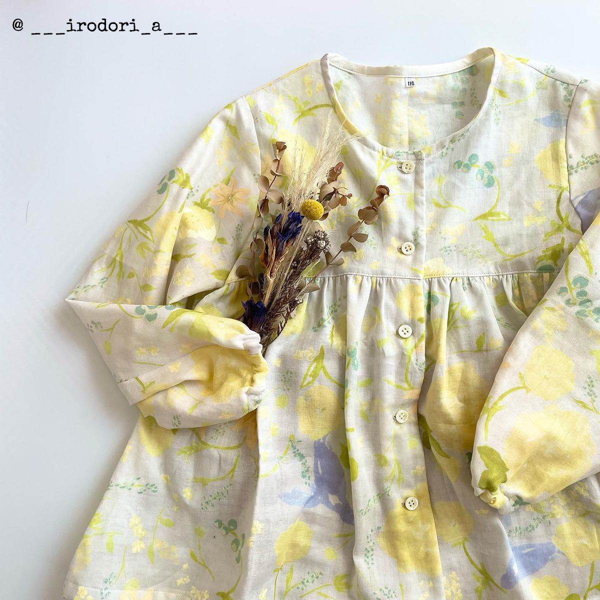Couture blouse et robe