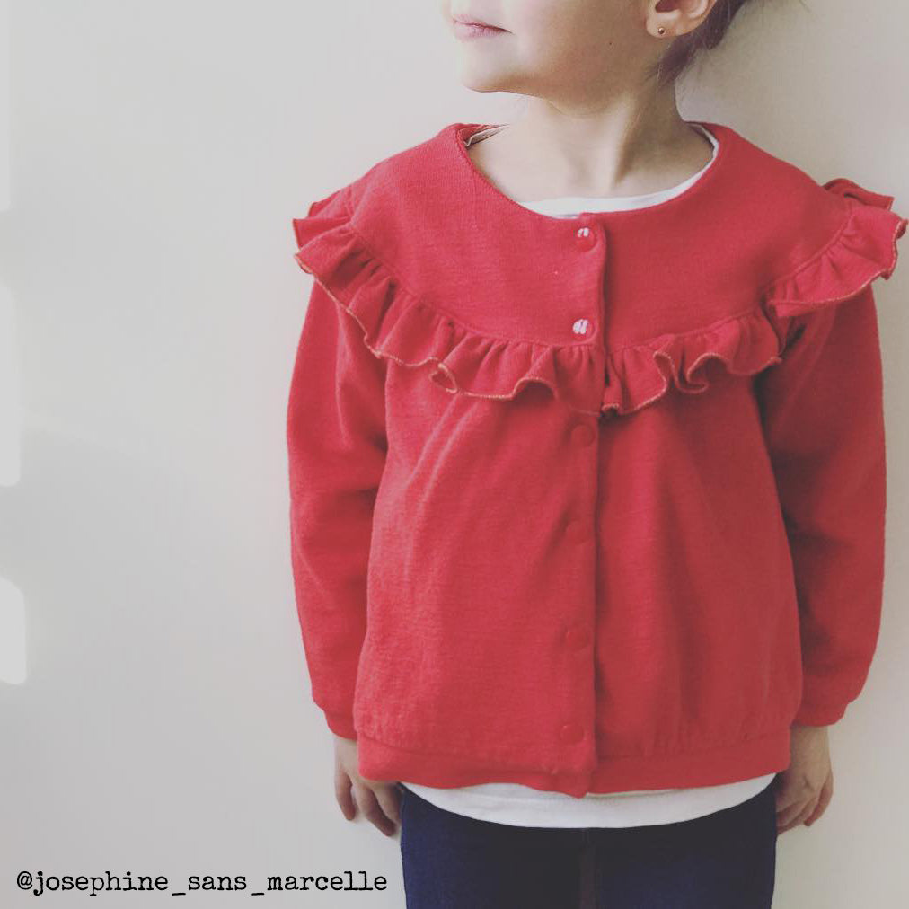Duo de patron de gilet pour femme et enfant