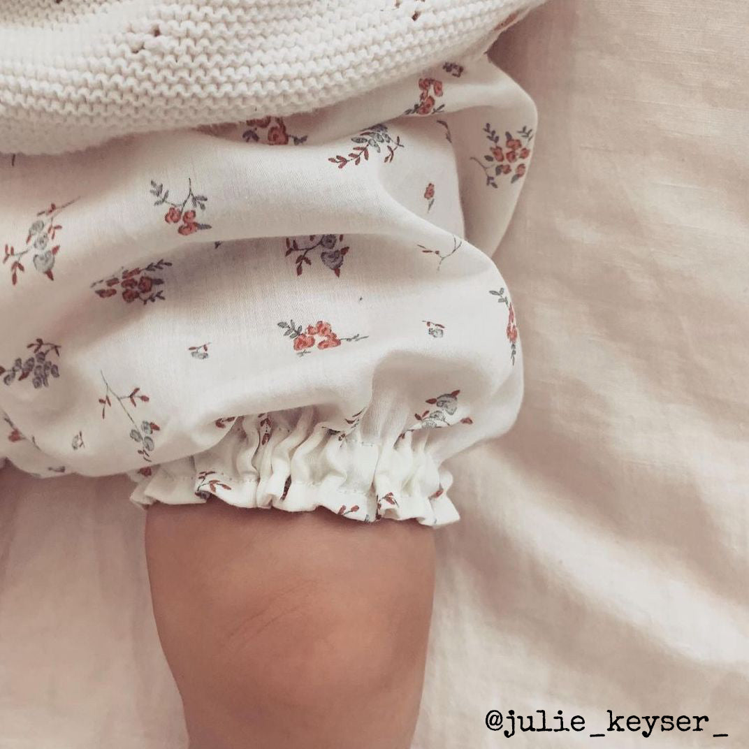 Couture de bloomer pour bébé mixte