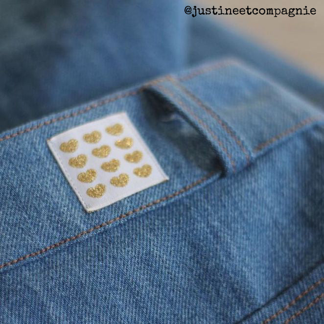 Étiquettes textiles fabriquée en France