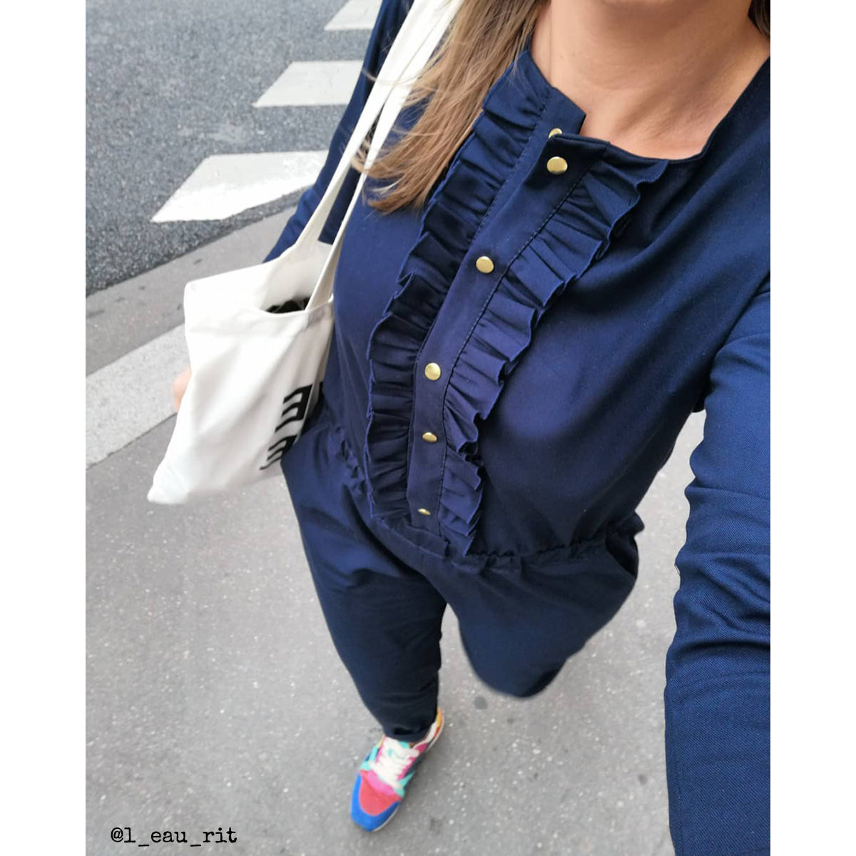 Combinaison longue DIY