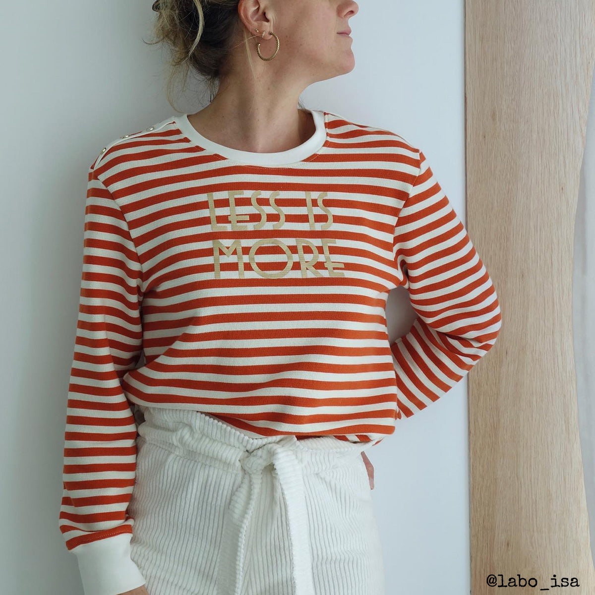 Patron de sweat pour femme