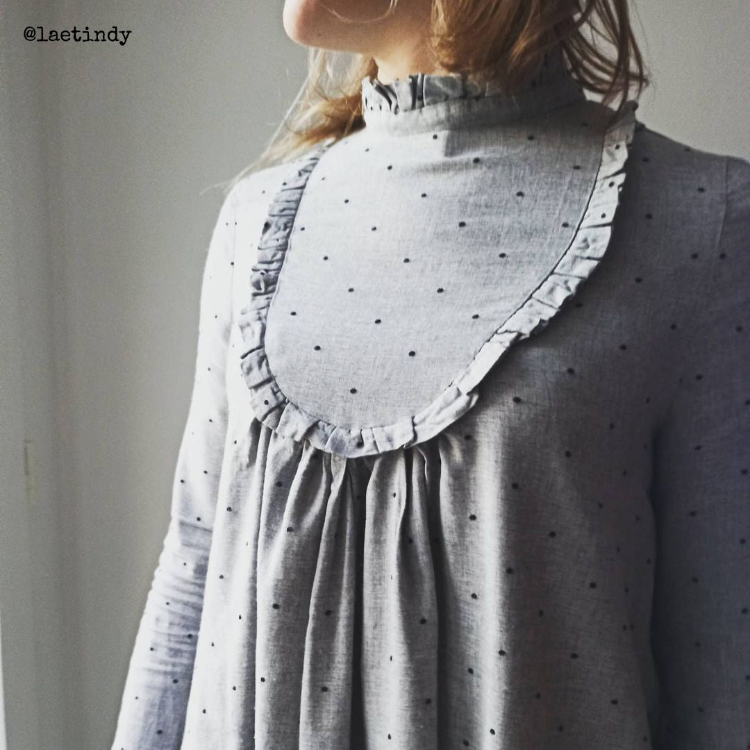 Tutoriel vidéo duo de patron de blouse et robe