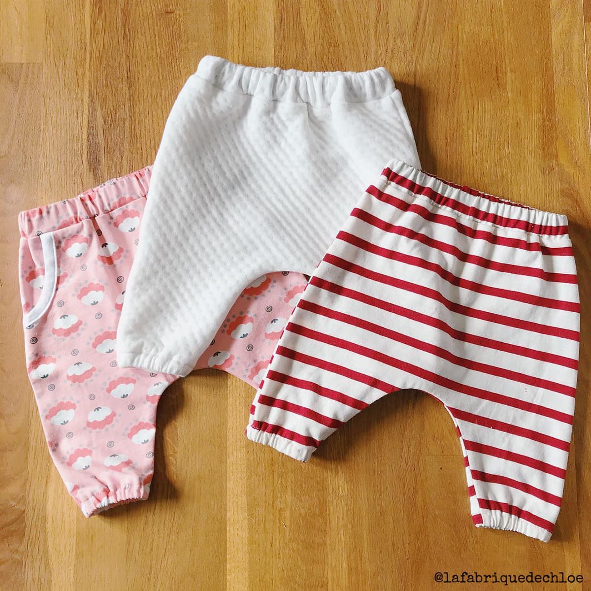 Patron de pantalon sarouel