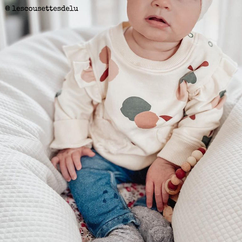 Tutoriel vidéo patron de sweat pour bébé