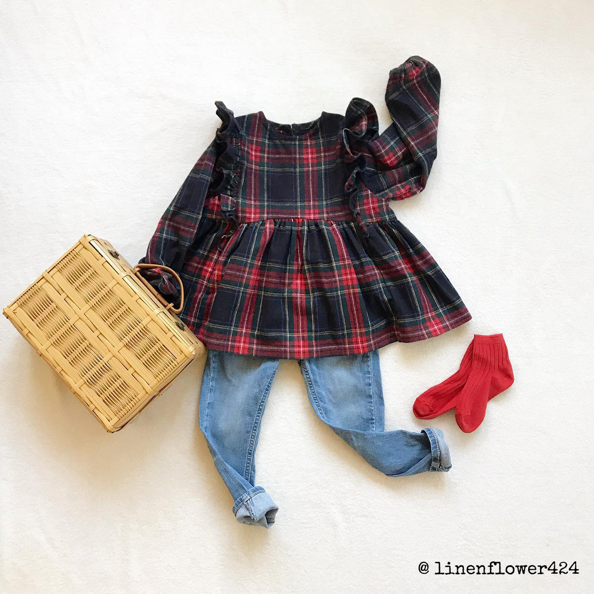 Couture blouse et robe pour fille