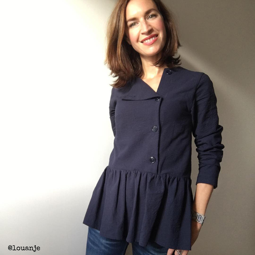 Couture de blouse