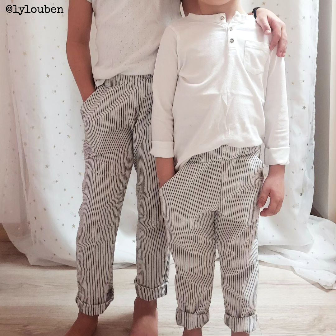 Patron pantalon et short
