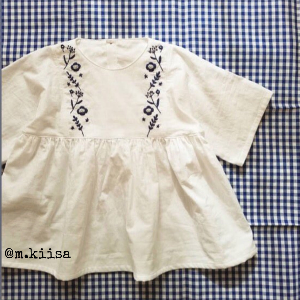 Couture blouse pour fille