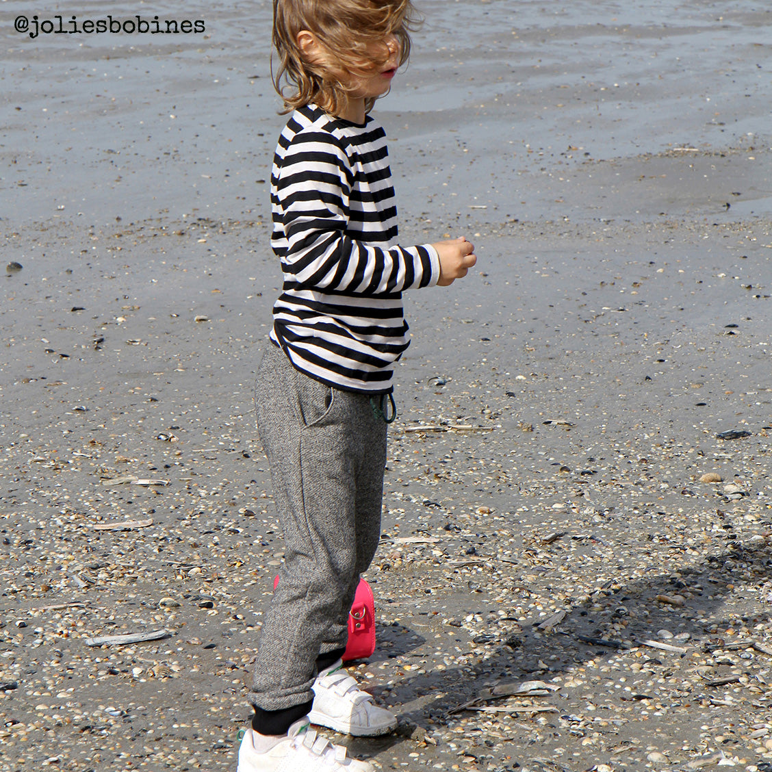 Tutoriel vidéo patron de pantalon pour enfant