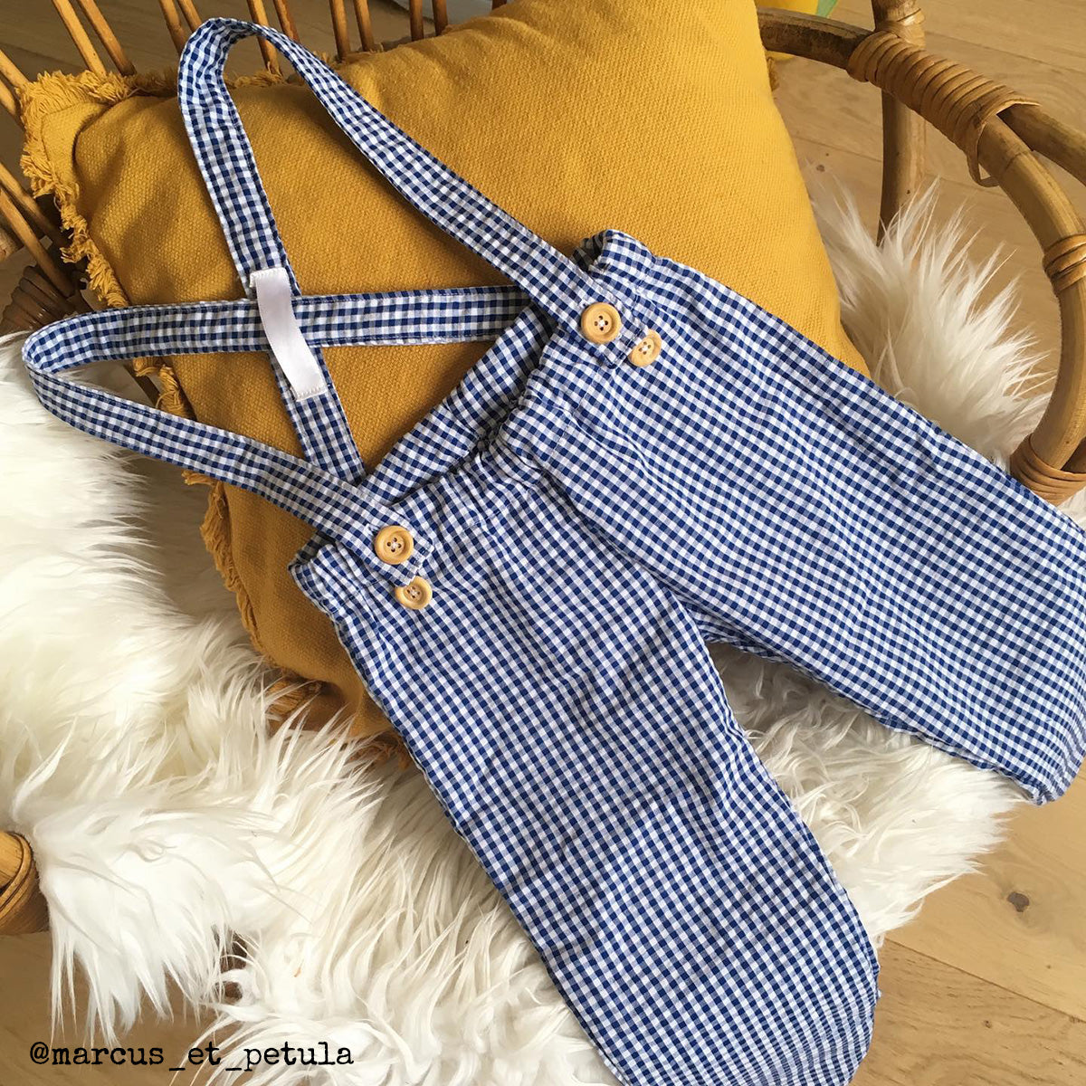 Couture pantalon et short pour bébé mixte