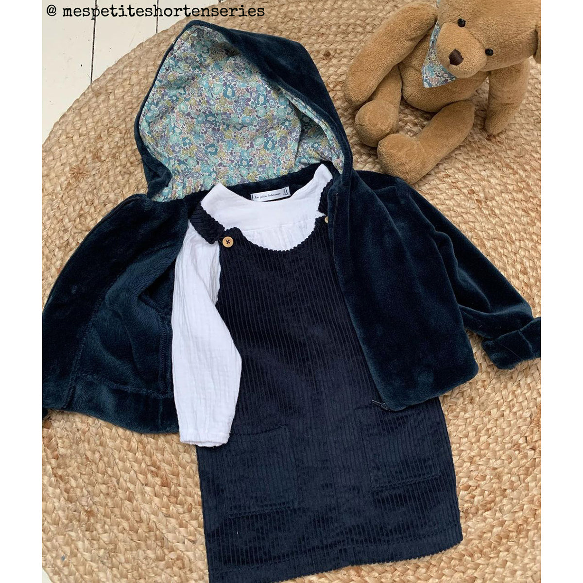 Patron de parka pour bébé