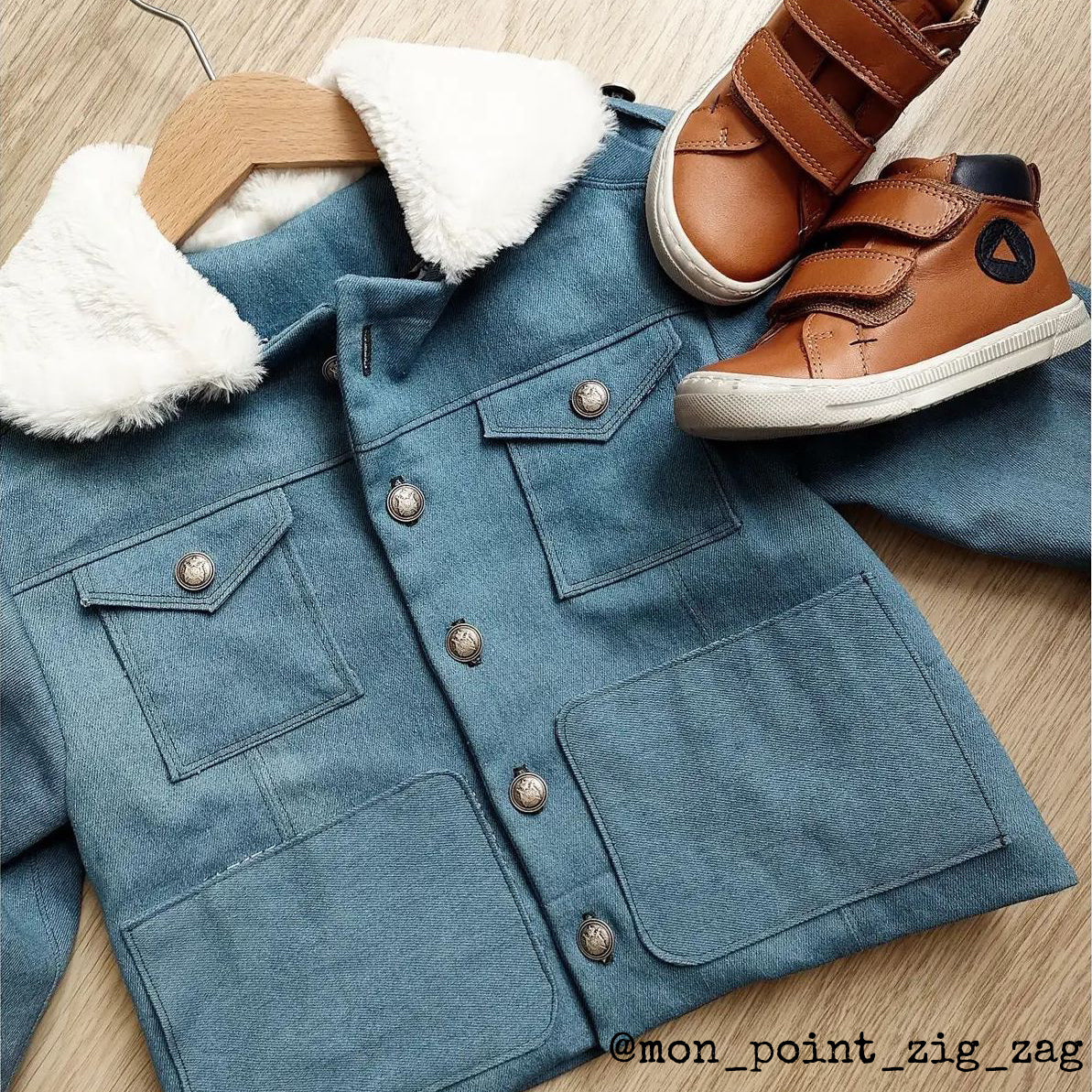 Patron de couture veste en jean